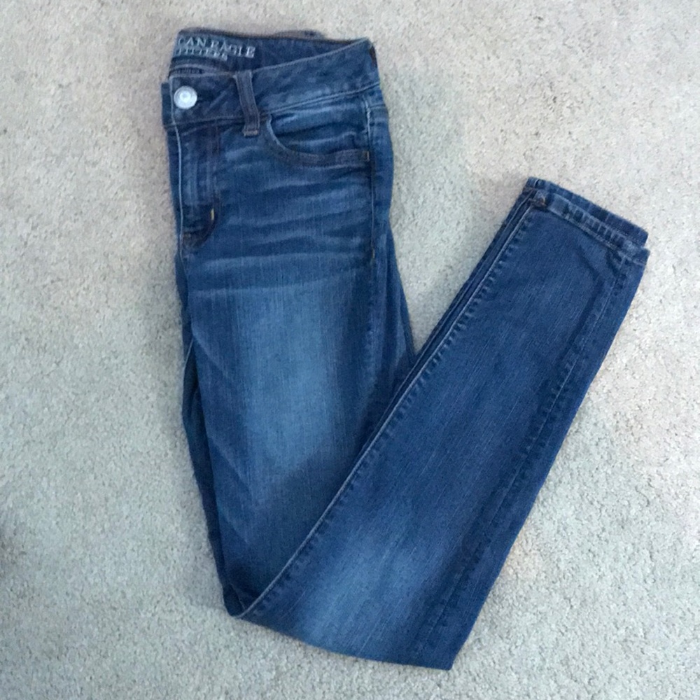 American Eagle Super stretch Jeggings